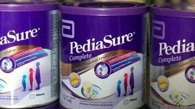 susu pediasure complete